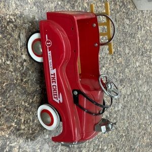 Teleflora the chief fire dept.